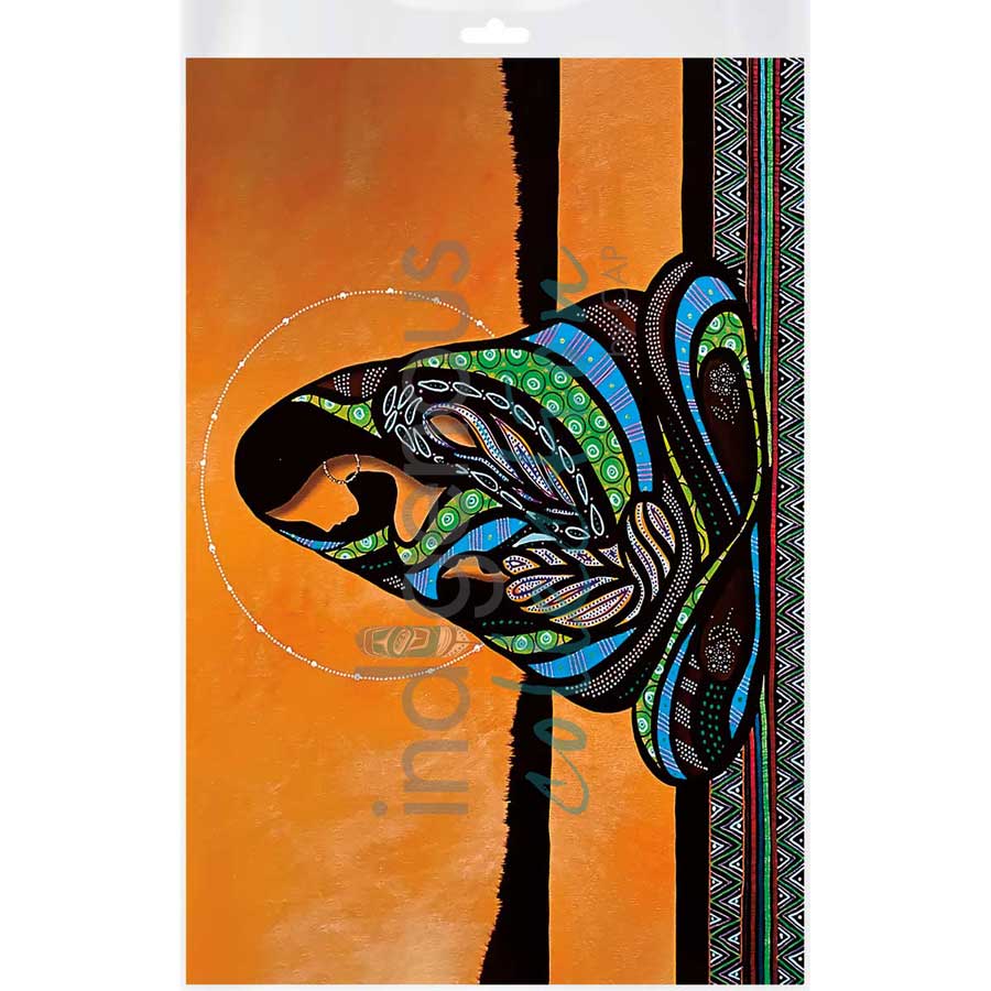 Mother by artist Betty Albert - Cree. Indigenous Collection