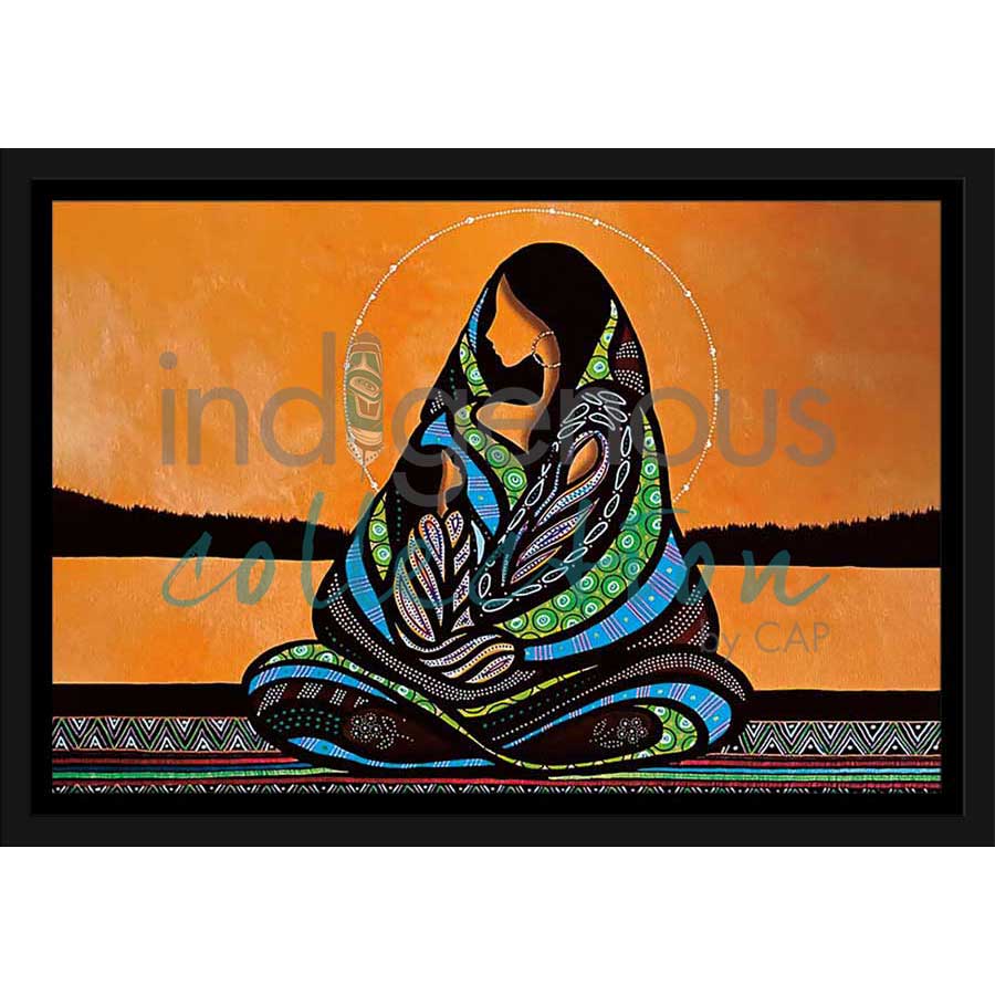 Mother by artist Betty Albert - Cree. Indigenous Collection