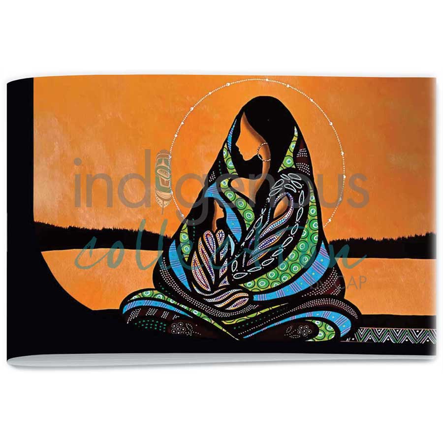 Mother Signature Notebook by artist Betty Albert