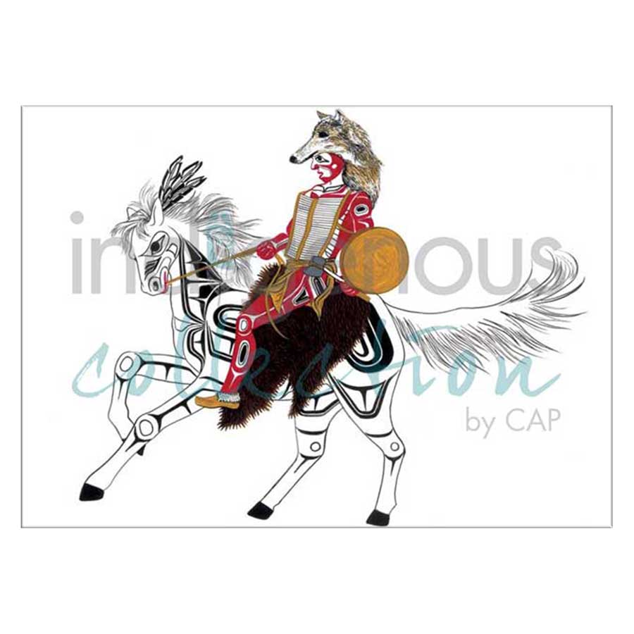 Warrior Canvas Prints