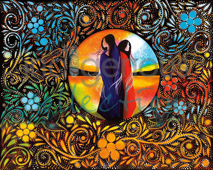 Winds of Change by artist Betty Albert