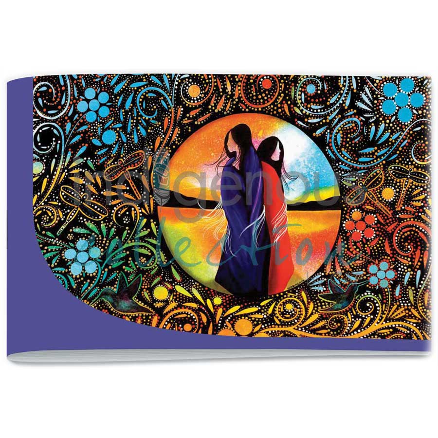Winds of Change Signature Notebook by artist Betty Albert