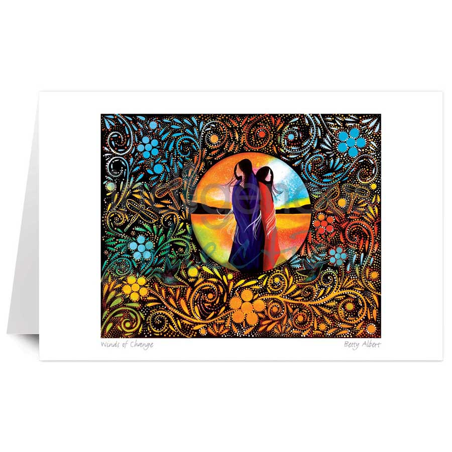 Winds of Change by artist Betty Albert