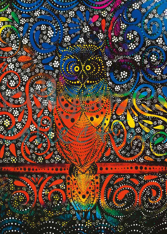 Just Blending In by artist Betty Albert