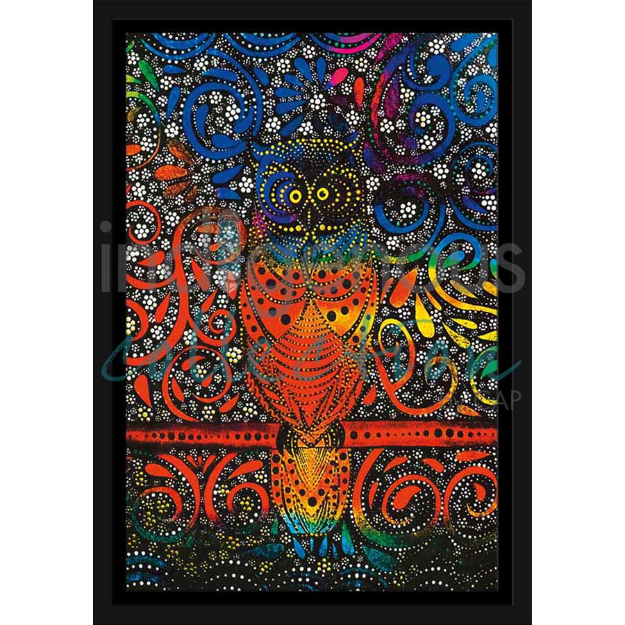 Just Blending In by artist Betty Albert - Cree. Indigenous Collection