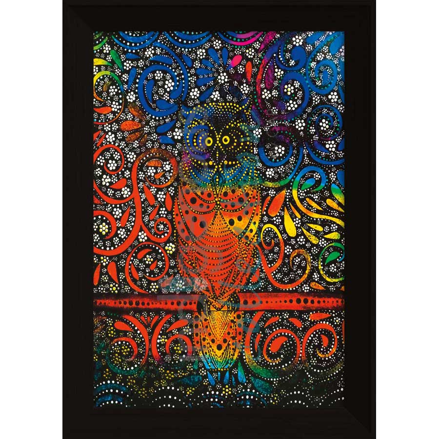Just Blending In by artist Betty Albert - Cree. Indigenous Collection
