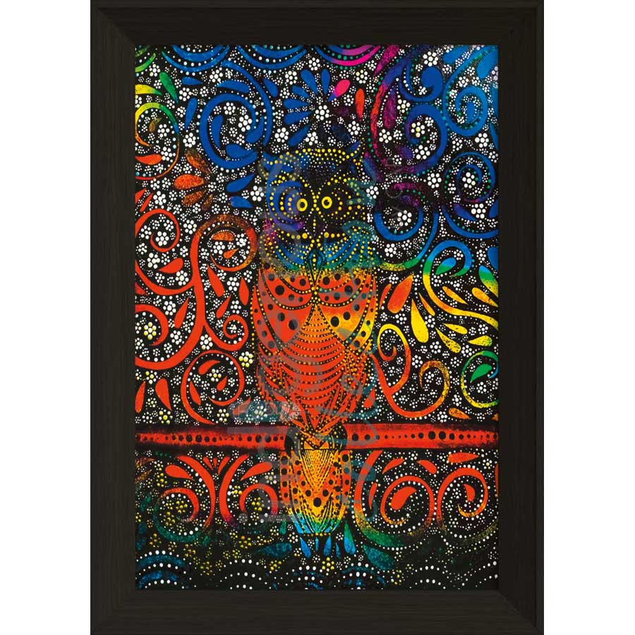 Just Blending In by artist Betty Albert - Cree. Indigenous Collection