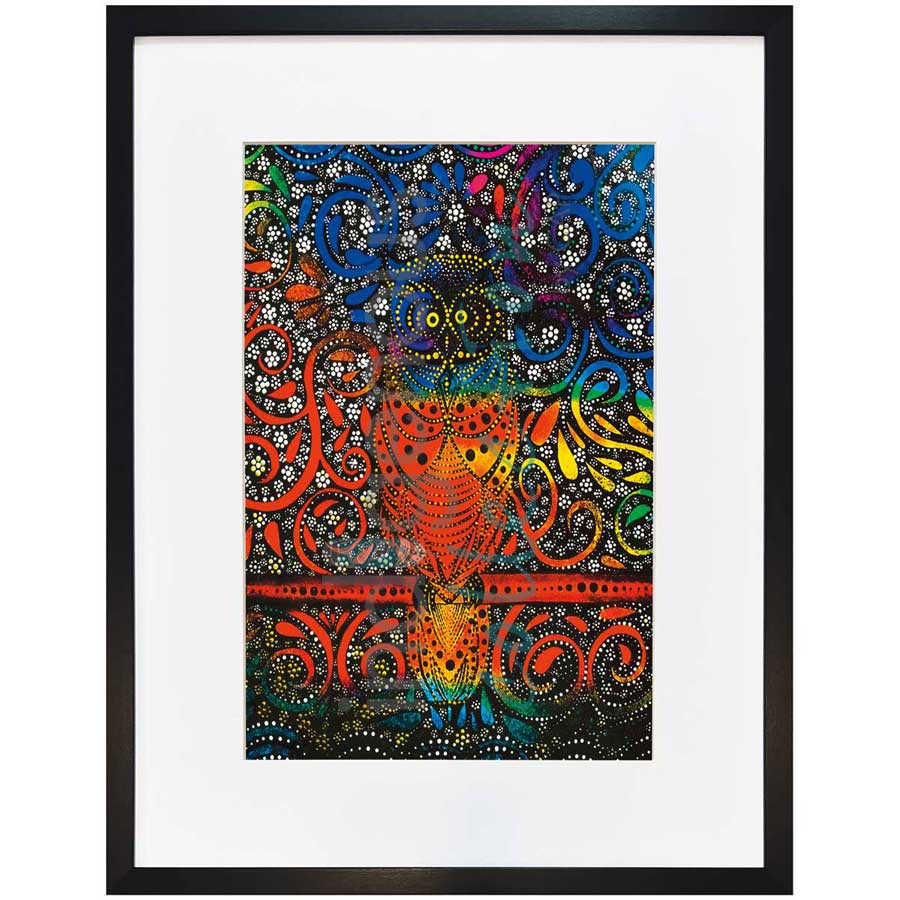 Just Blending In by artist Betty Albert - Cree. Indigenous Collection