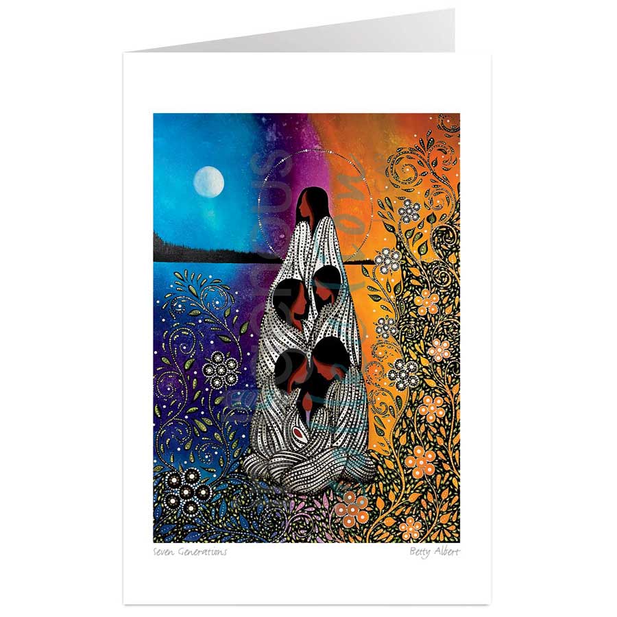 Seven Generations by artist Betty Albert