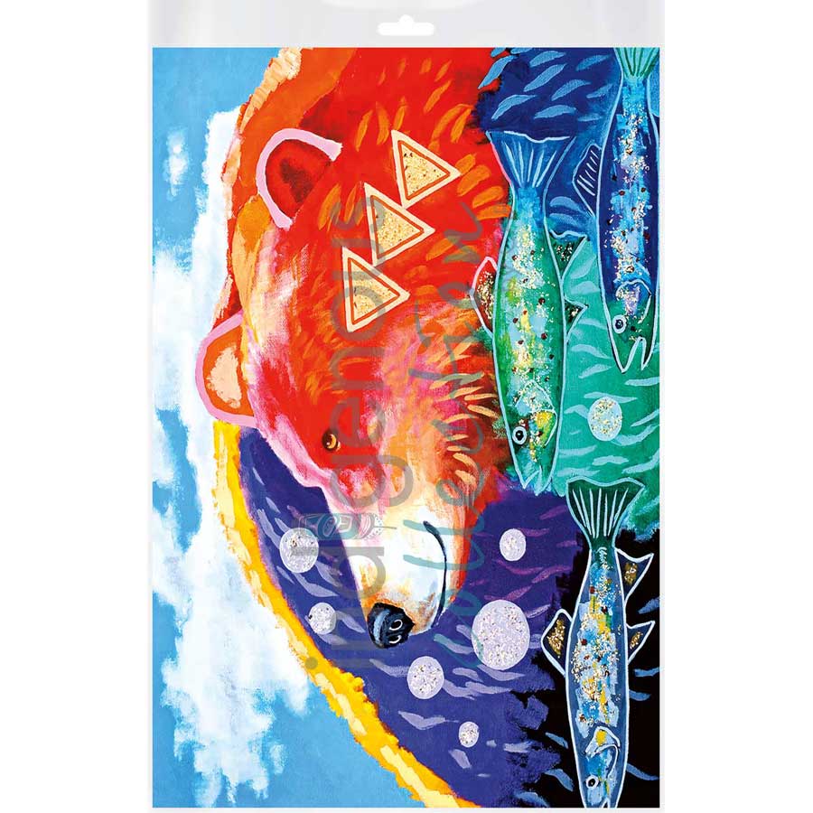 Day Dreams by artist John Balloue - Cherokee. Indigenous Collection