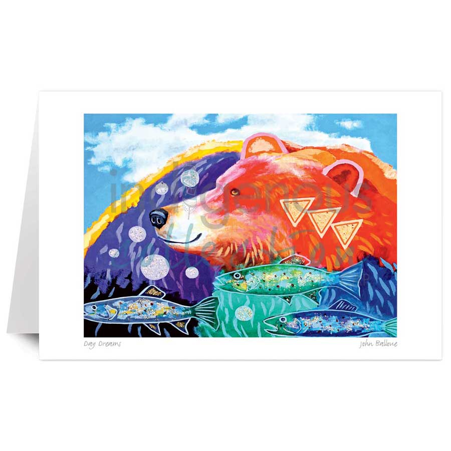 Day Dreams by artist John Balloue