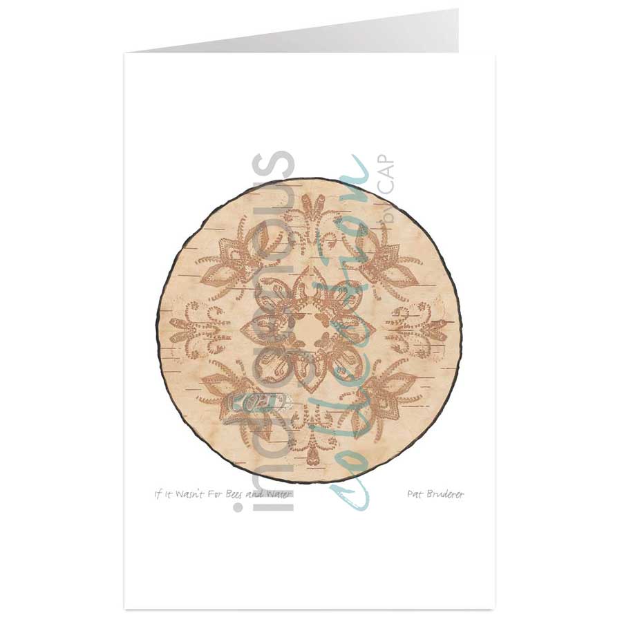 If It Wasn't For Bees and Water by artist Pat Bruderer