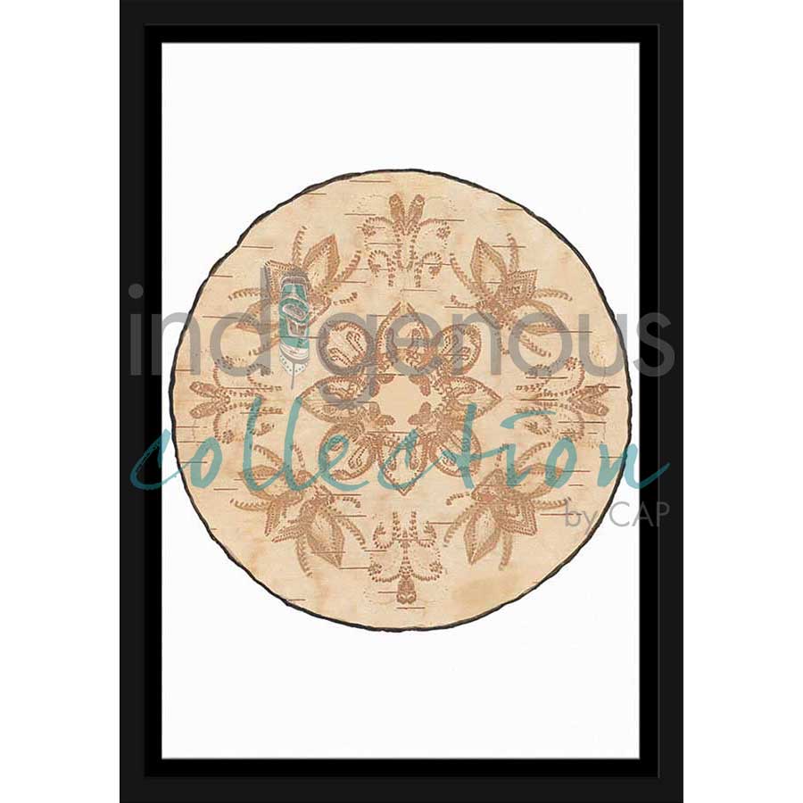If It Wasn't For Bees and Water by artist Pat Bruderer - Cree. Indigenous Collection