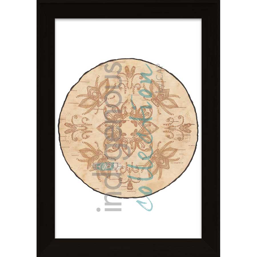 If It Wasn't For Bees and Water by artist Pat Bruderer - Cree. Indigenous Collection