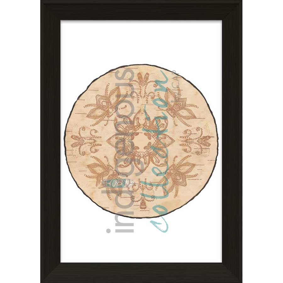 If It Wasn't For Bees and Water by artist Pat Bruderer - Cree. Indigenous Collection
