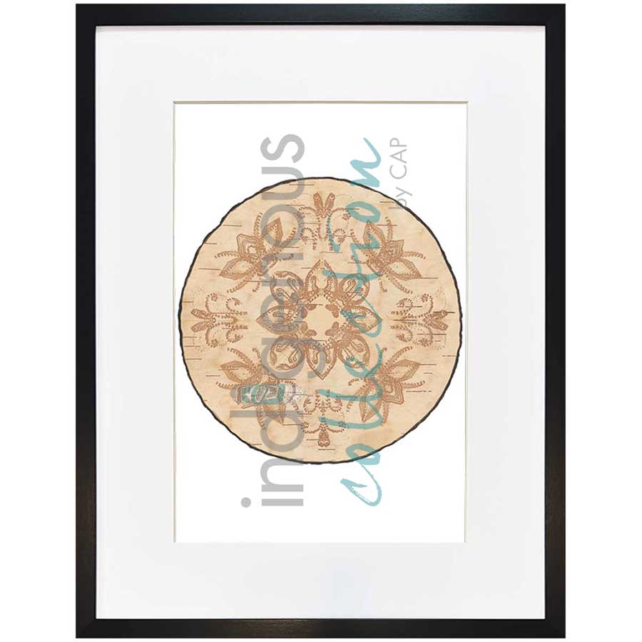 If It Wasn't For Bees and Water by artist Pat Bruderer - Cree. Indigenous Collection