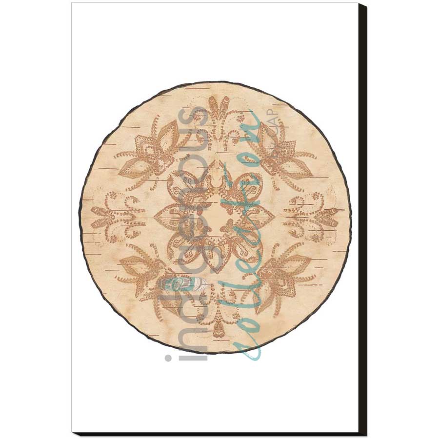 If It Wasn't For Bees and Water by artist Pat Bruderer - Cree. Indigenous Collection