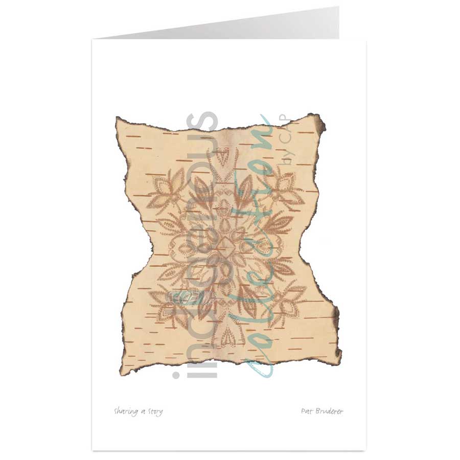 Sharing a Story by artist Pat Bruderer