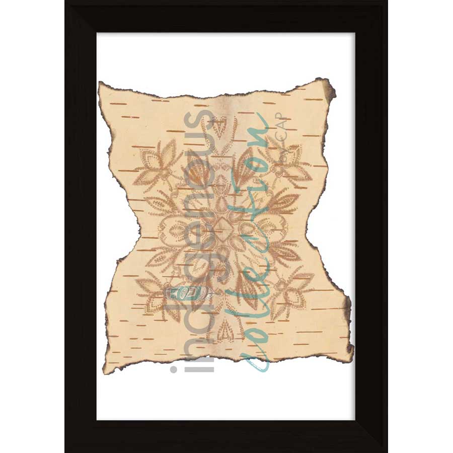 Sharing a Story by artist Pat Bruderer - Cree. Indigenous Collection