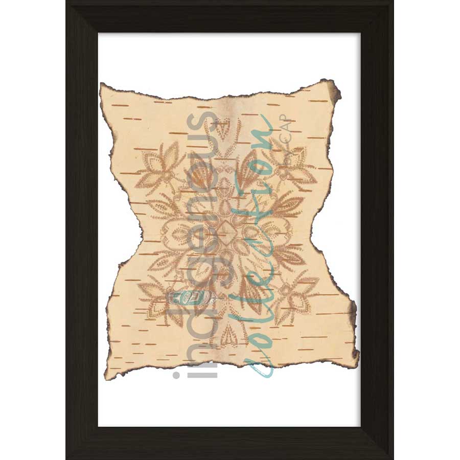 Sharing a Story by artist Pat Bruderer - Cree. Indigenous Collection