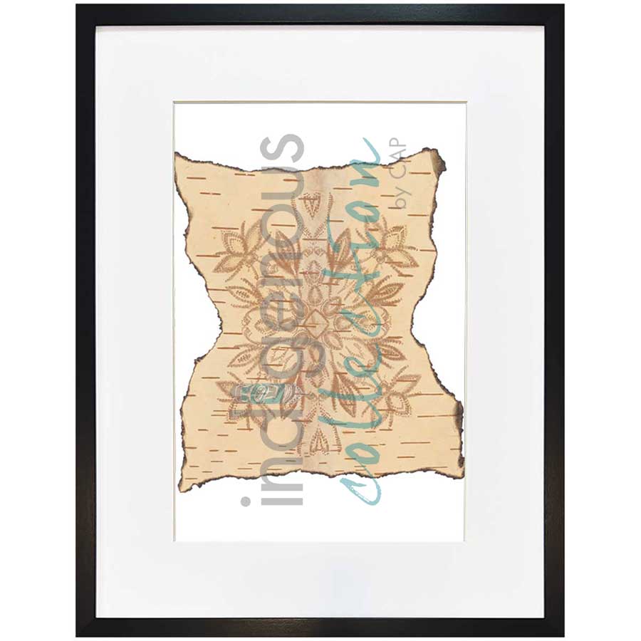 Sharing a Story by artist Pat Bruderer - Cree. Indigenous Collection