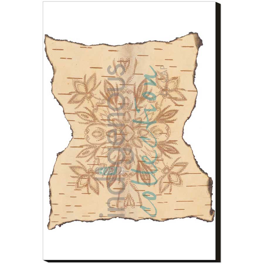 Sharing a Story by artist Pat Bruderer - Cree. Indigenous Collection