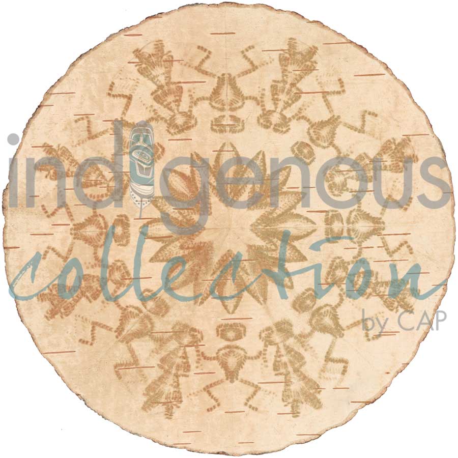 Round Dance by artist Pat Bruderer