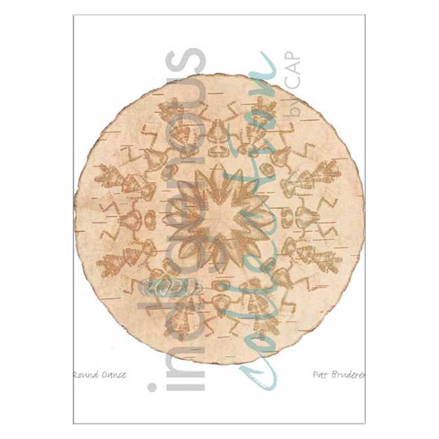 Round Dance Canvas Prints