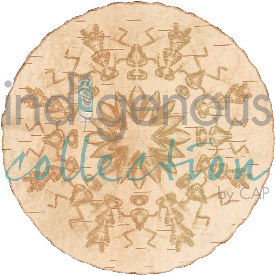 Round Dance by artist Pat Bruderer