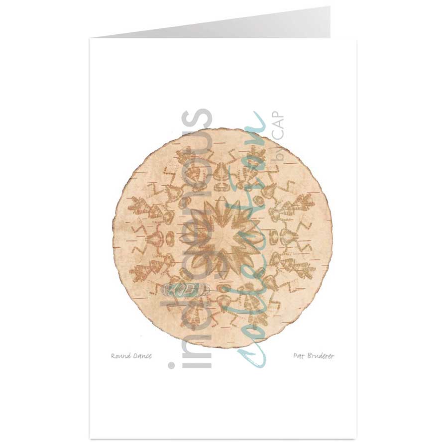 Round Dance by artist Pat Bruderer