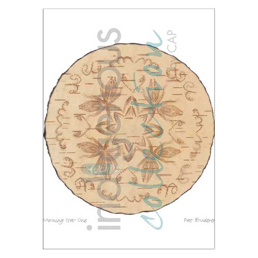 Morning Star One Canvas Prints