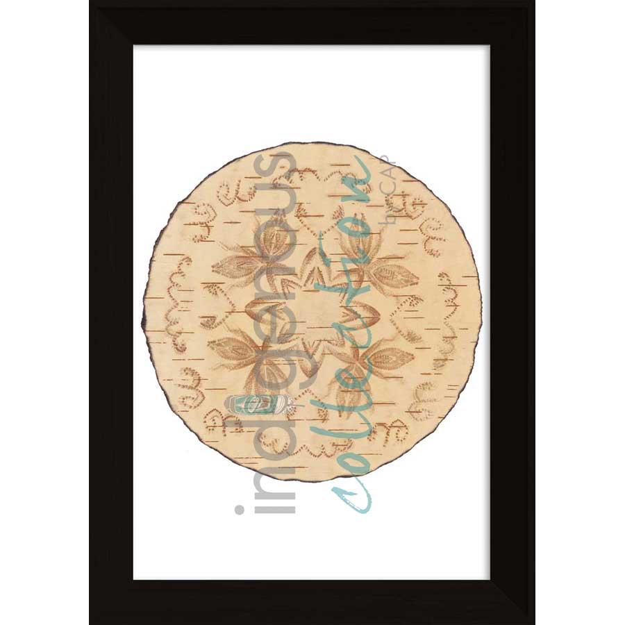 Morning Star One by artist Pat Bruderer - Cree. Indigenous Collection
