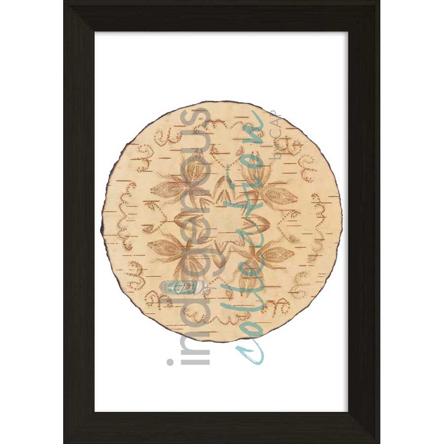 Morning Star One by artist Pat Bruderer - Cree. Indigenous Collection