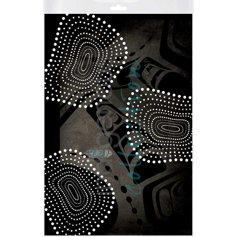 Northern Grey Gull by artist Heidi Henderson - Kwakwaka'wakw. Indigenous Collection