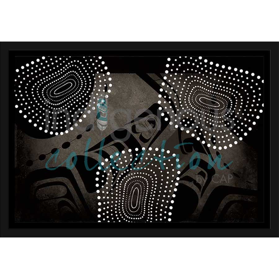 Northern Grey Gull by artist Heidi Henderson - Kwakwaka'wakw. Indigenous Collection