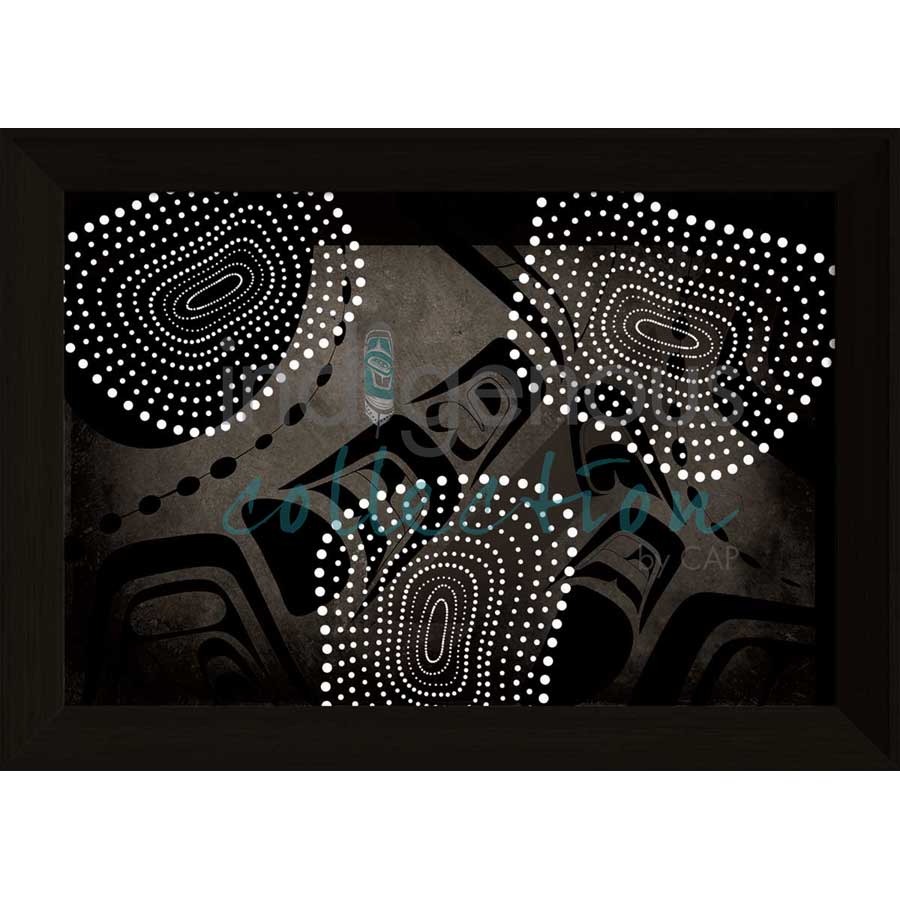 Northern Grey Gull by artist Heidi Henderson - Kwakwaka'wakw. Indigenous Collection