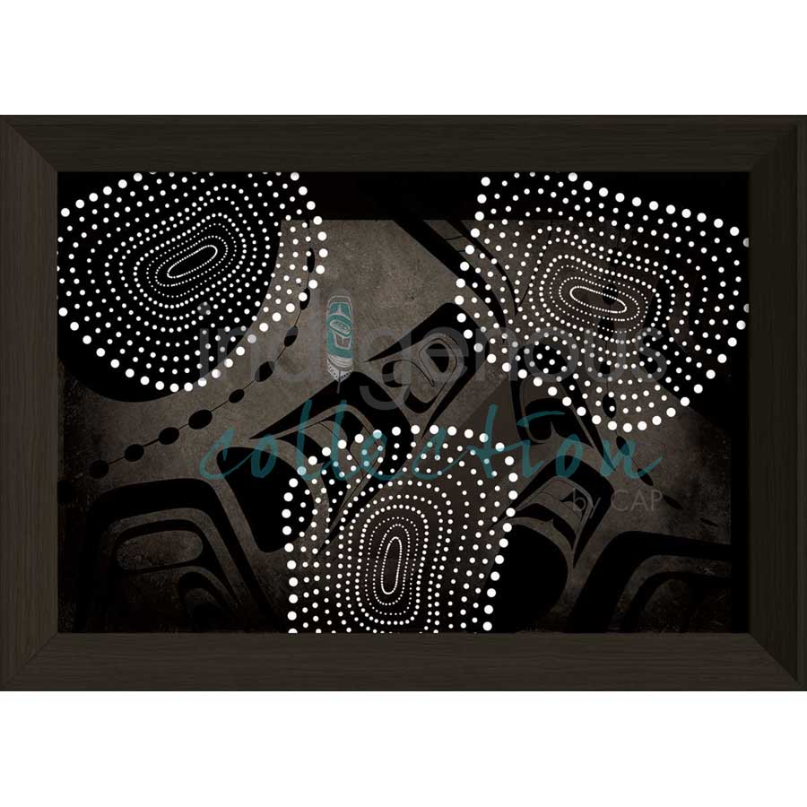 Northern Grey Gull by artist Heidi Henderson - Kwakwaka'wakw. Indigenous Collection