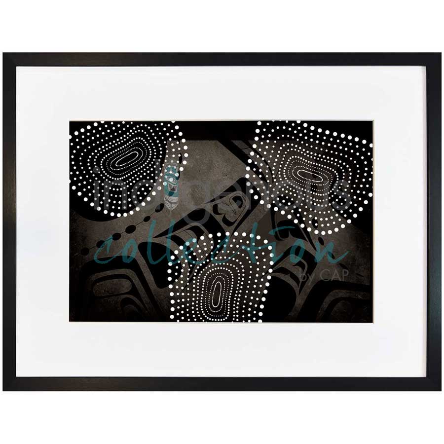 Northern Grey Gull by artist Heidi Henderson - Kwakwaka'wakw. Indigenous Collection