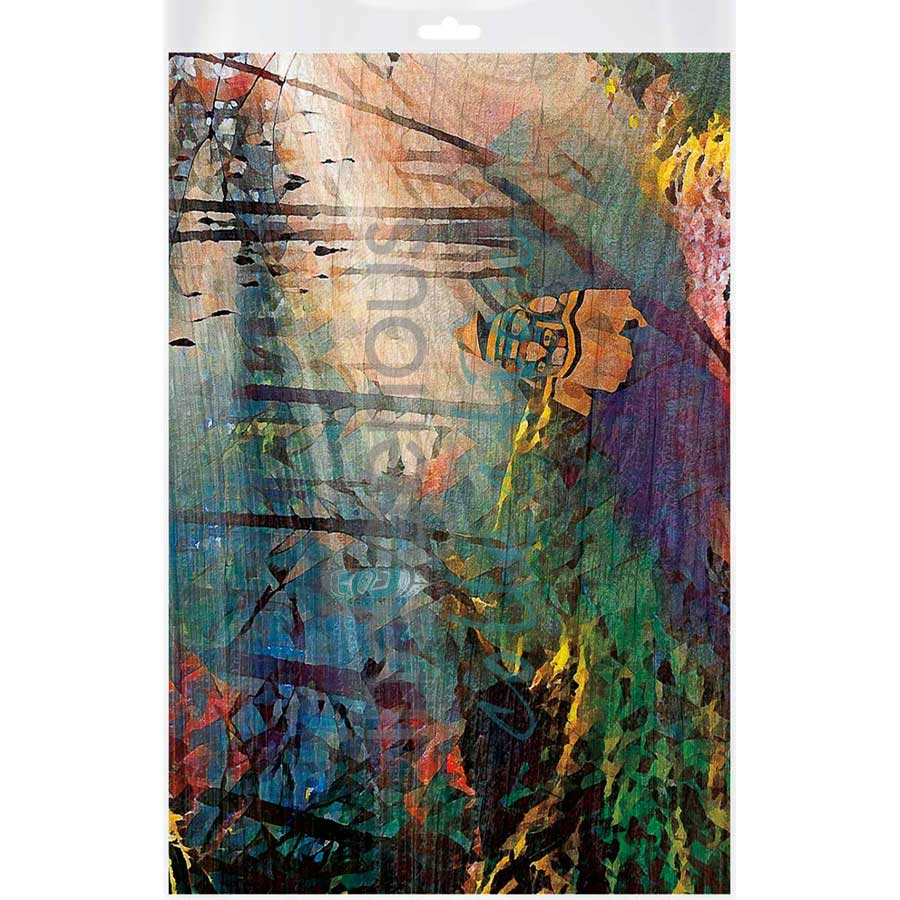 Kwagu' Into the Mist by artist Heidi Henderson - Kwakwaka'wakw. Indigenous Collection