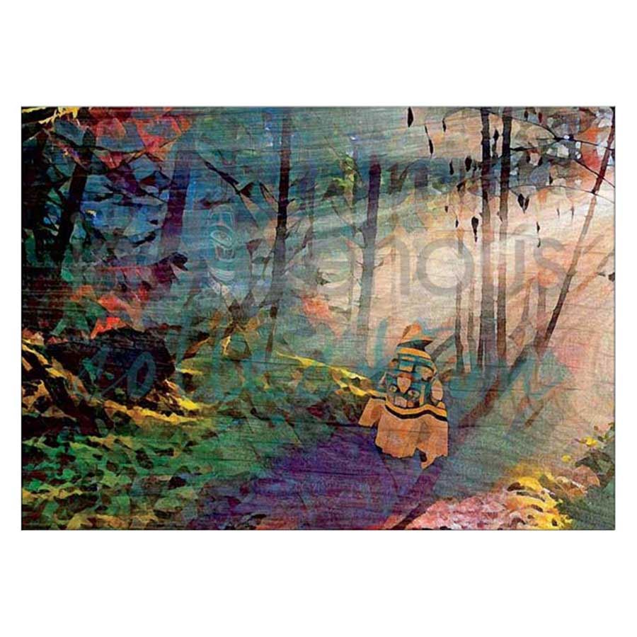 Kwagu' Into the Mist Canvas Prints