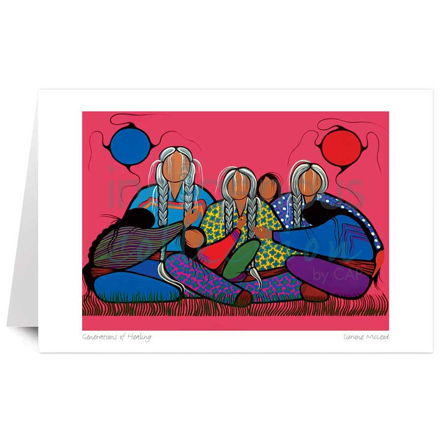 Generations of Healing by artist Simone McLeod