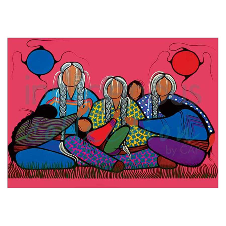 Generations of Healing Canvas Prints