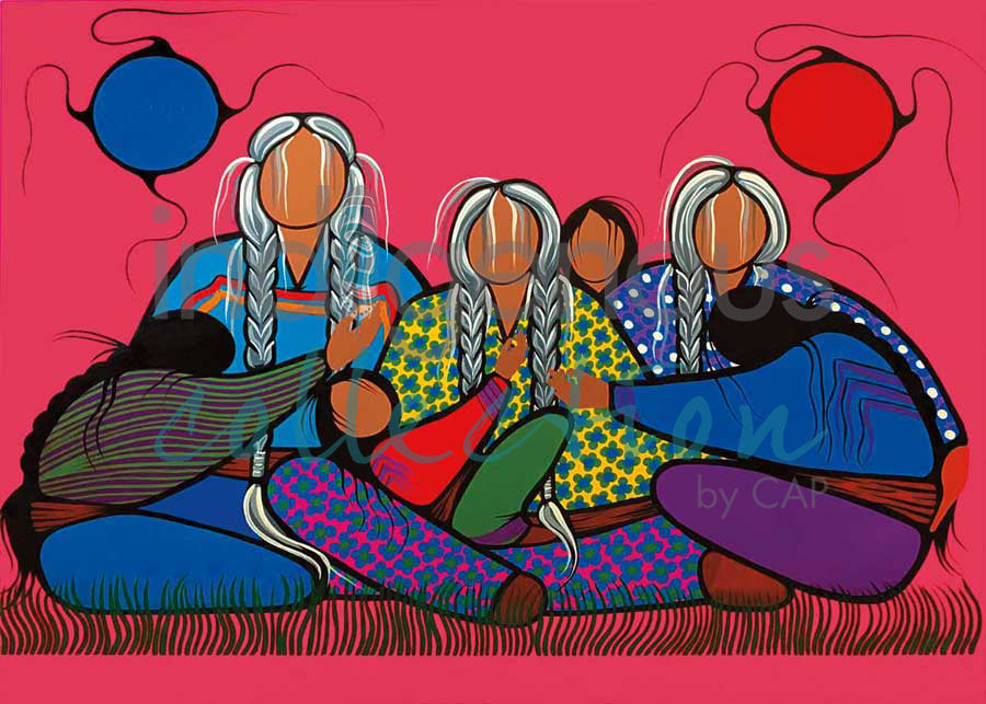 Generations of Healing by artist Simone McLeod