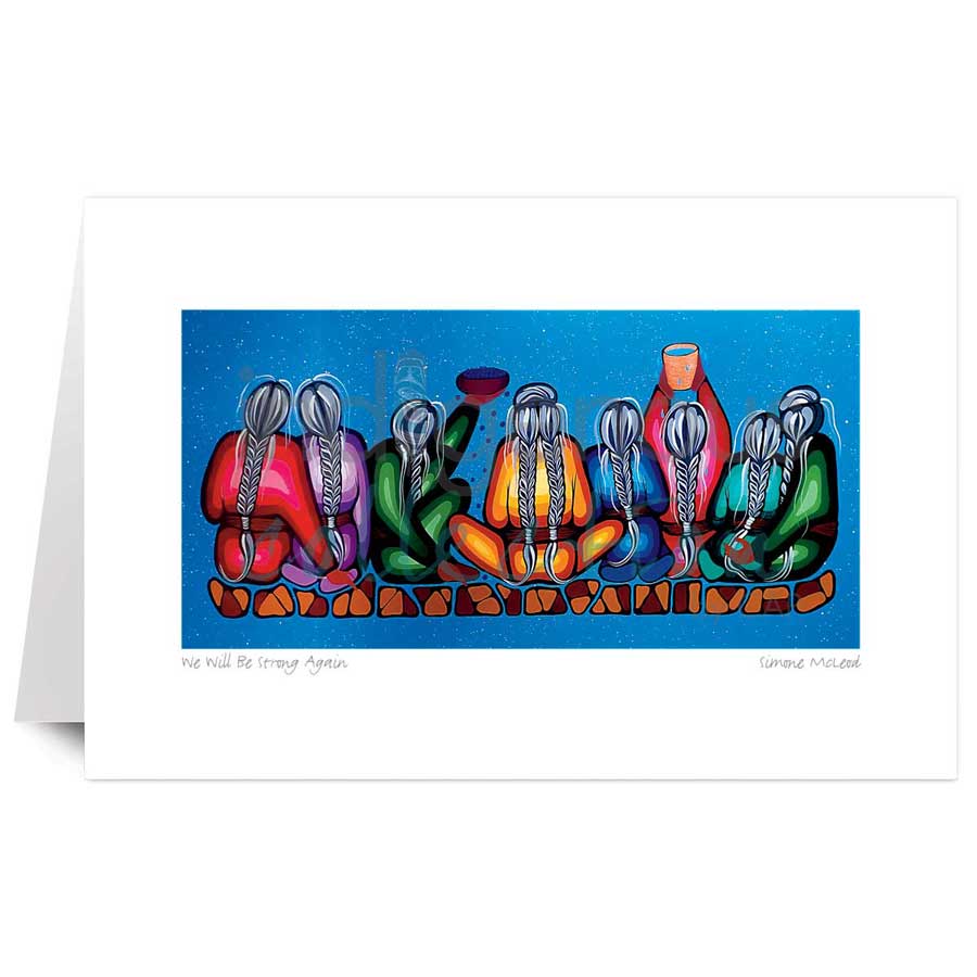 We Will Be Strong Again by artist Simone McLeod