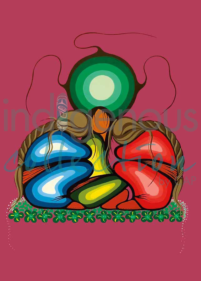 We Will Be Strong Again by artist Simone McLeod