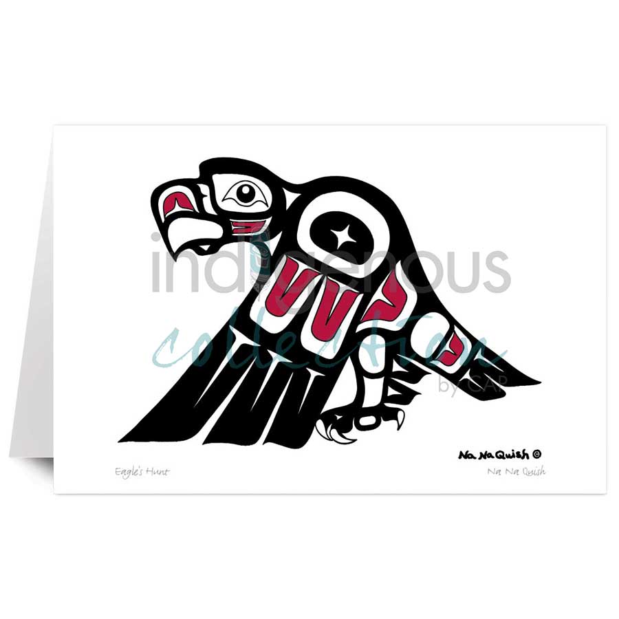 Eagle's Hunt by artist Na Na Quish