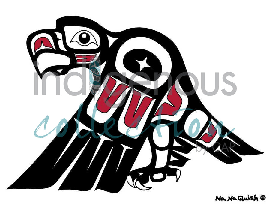 Eagle's Hunt by artist Na Na Quish