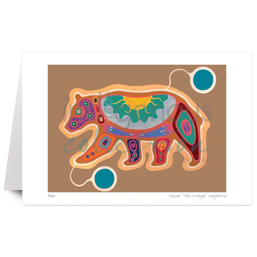 Bear by artist Donna "The Strange" Langhorne