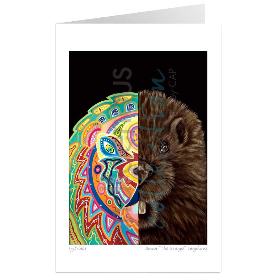 Hybridia by artist Donna "The Strange" Langhorne