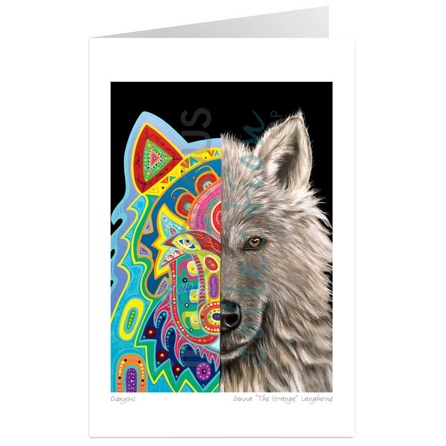 Dionysus by artist Donna "The Strange" Langhorne